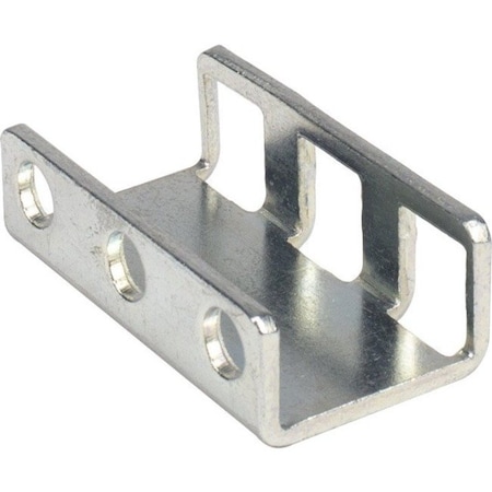 Rack Solutions Adapter Bracket: 1U Tall, 2-Bends, 1.00In Wide (1 Single Bracket) 1UBRK-100